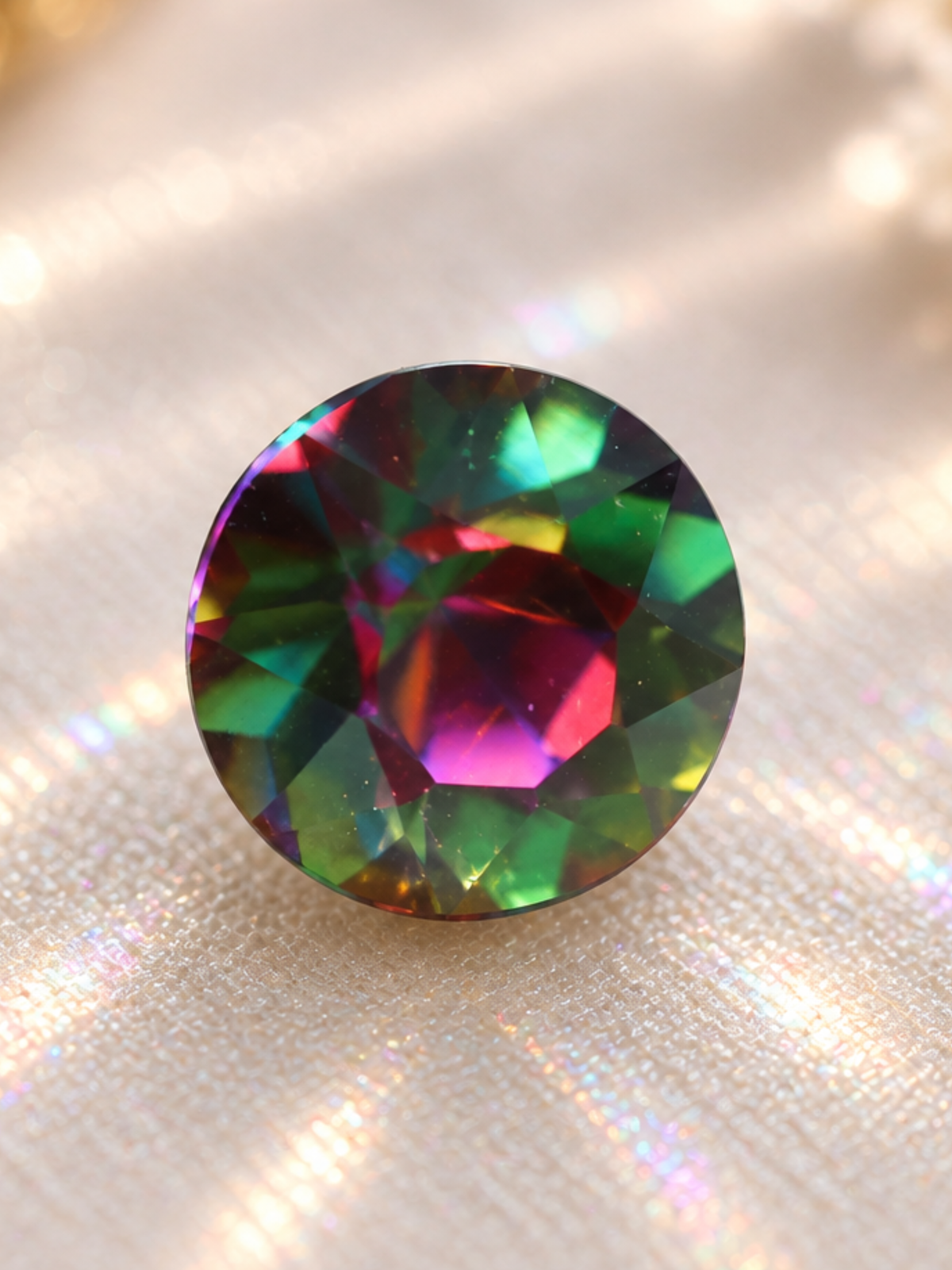 Midnight Mermaid 1 Ct. Round Cut