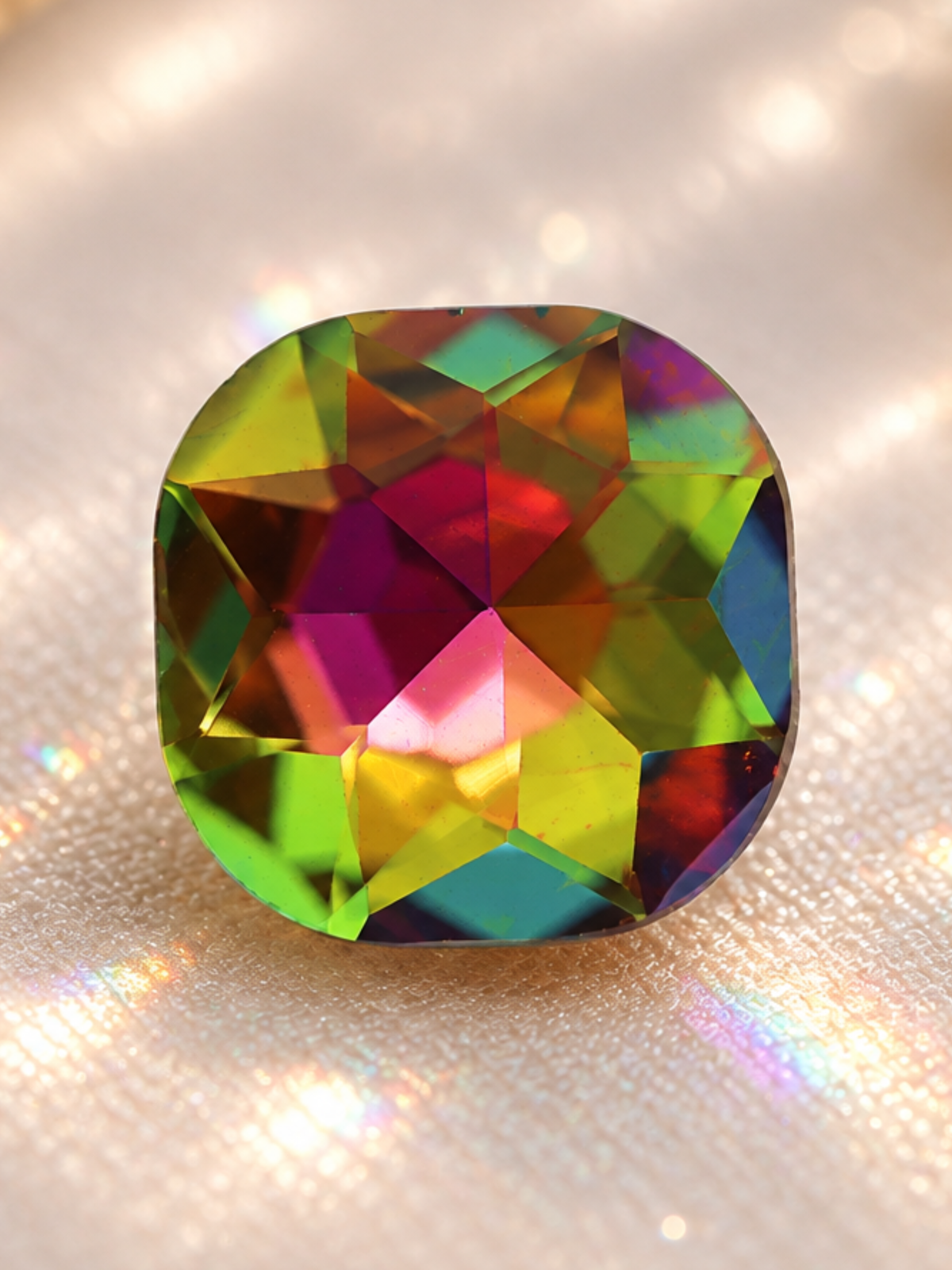Midnight Mermaid 2 Ct. Cushion Cut
