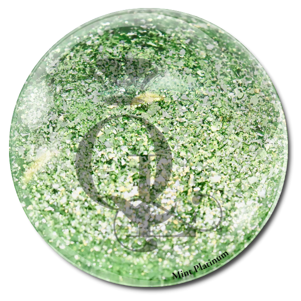 Mint Platinum -- HEMA-Free Pastel Holiday Ice Gel