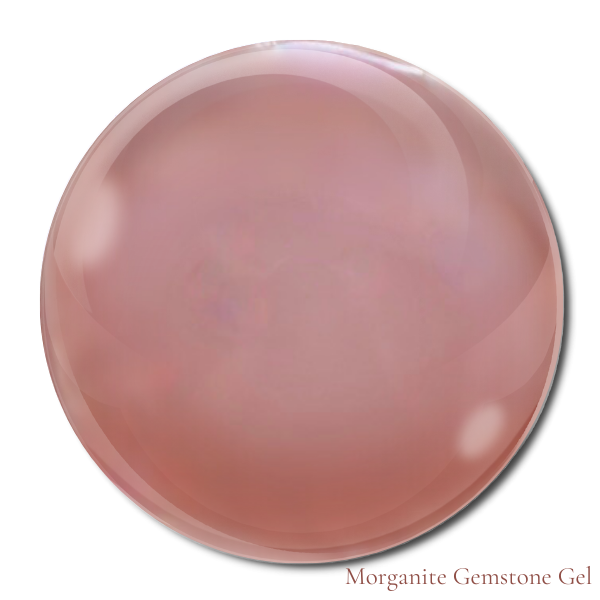 Morganite Gemstone Gel