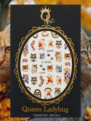 My Favorite Feline -- Autumn Decals