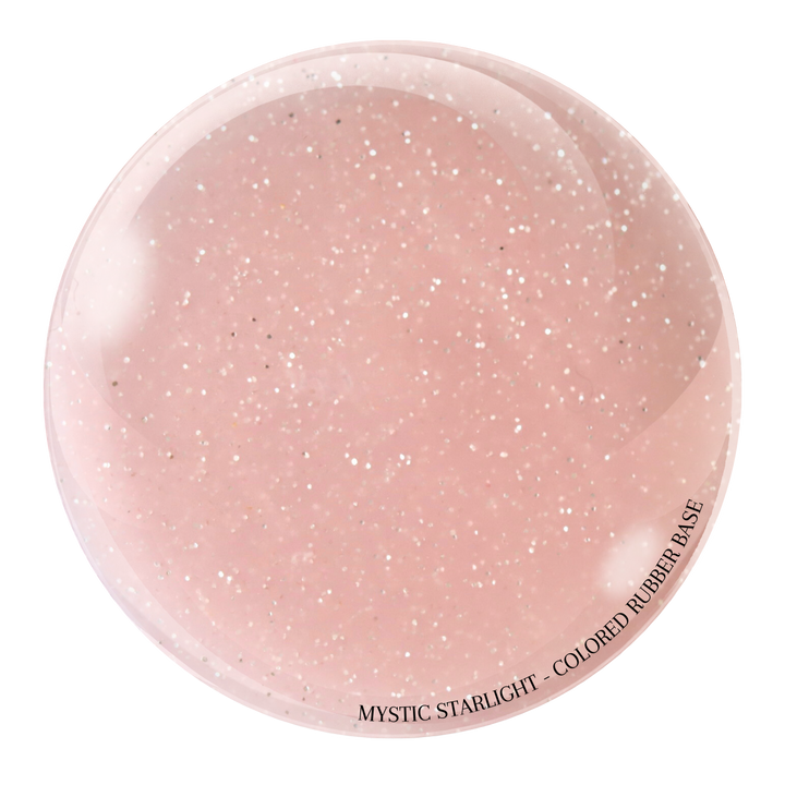 "Mystic Starlight" -- HEMA-Free Colored Rubber Base