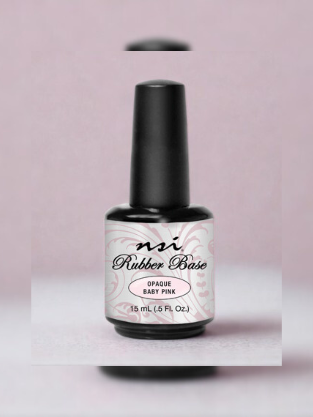 NSI - "Opaque Baby Pink" Rubber Base