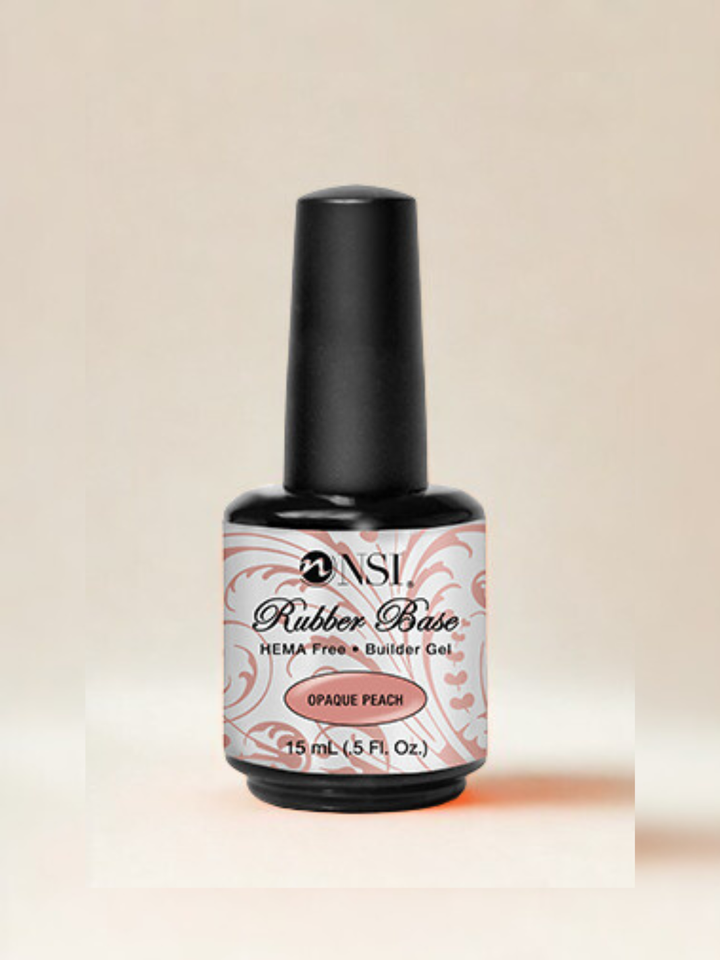 NSI - "Opaque Peach" Rubber Base