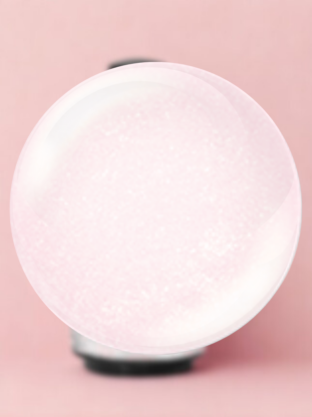 NSI - "Opaque Pink Shimmer" Rubber Base