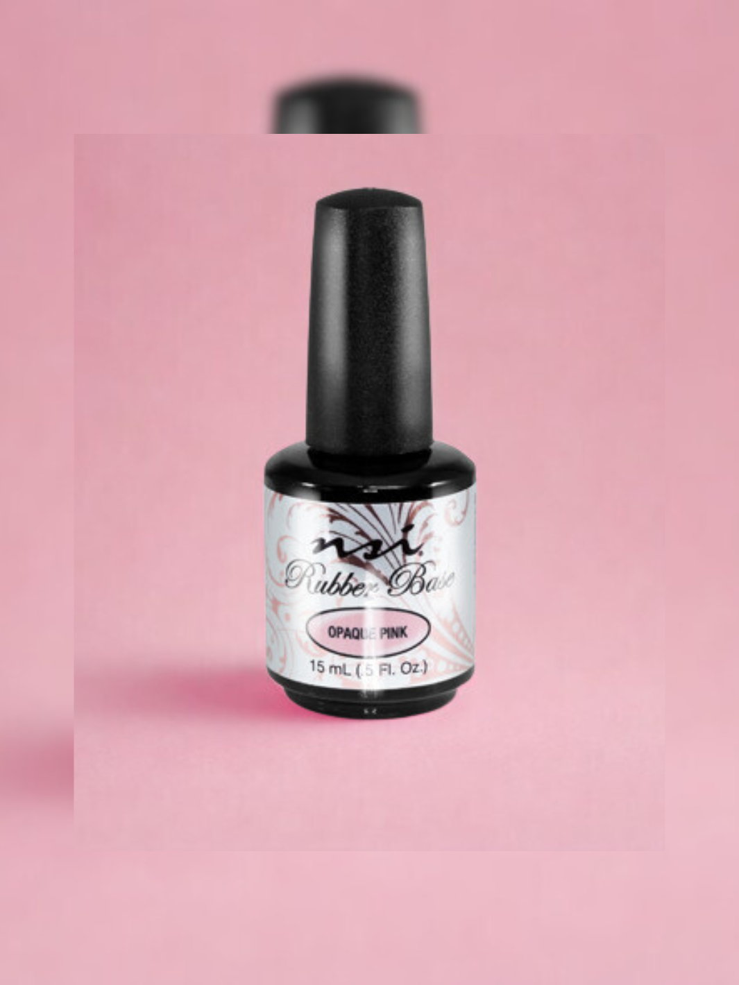 NSI - "Opaque Pink" Rubber Base