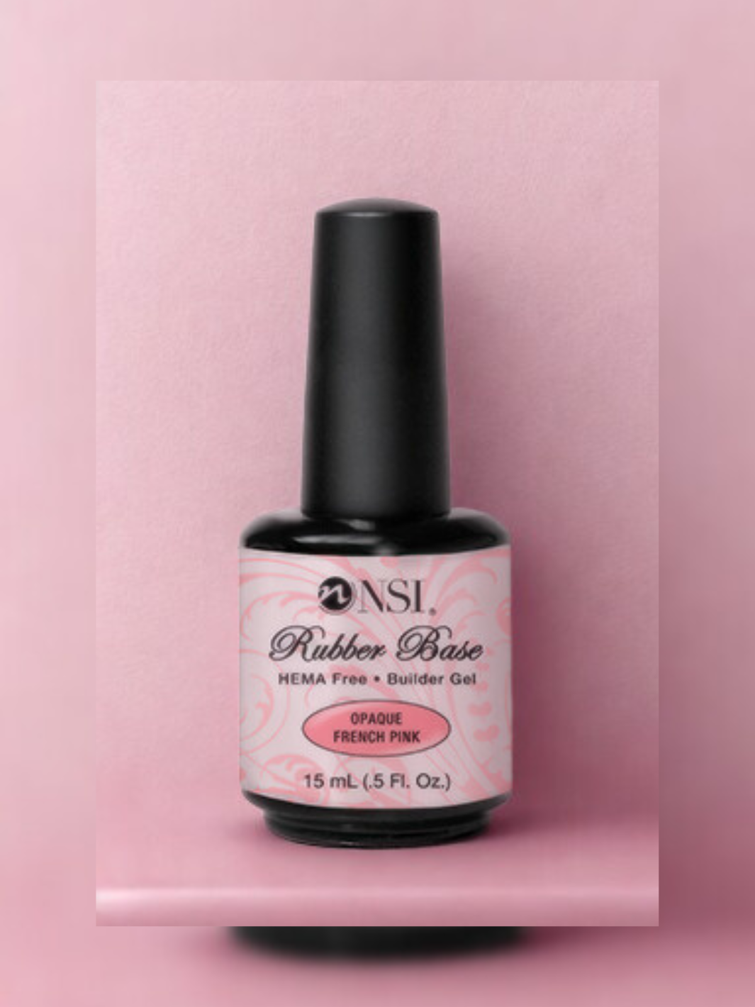 NSI - "Opaque French Pink" Rubber Base
