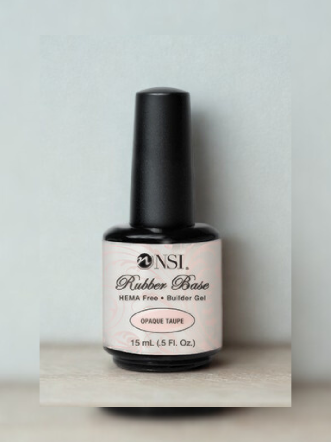 NSI - "Opaque Taupe" Rubber Base