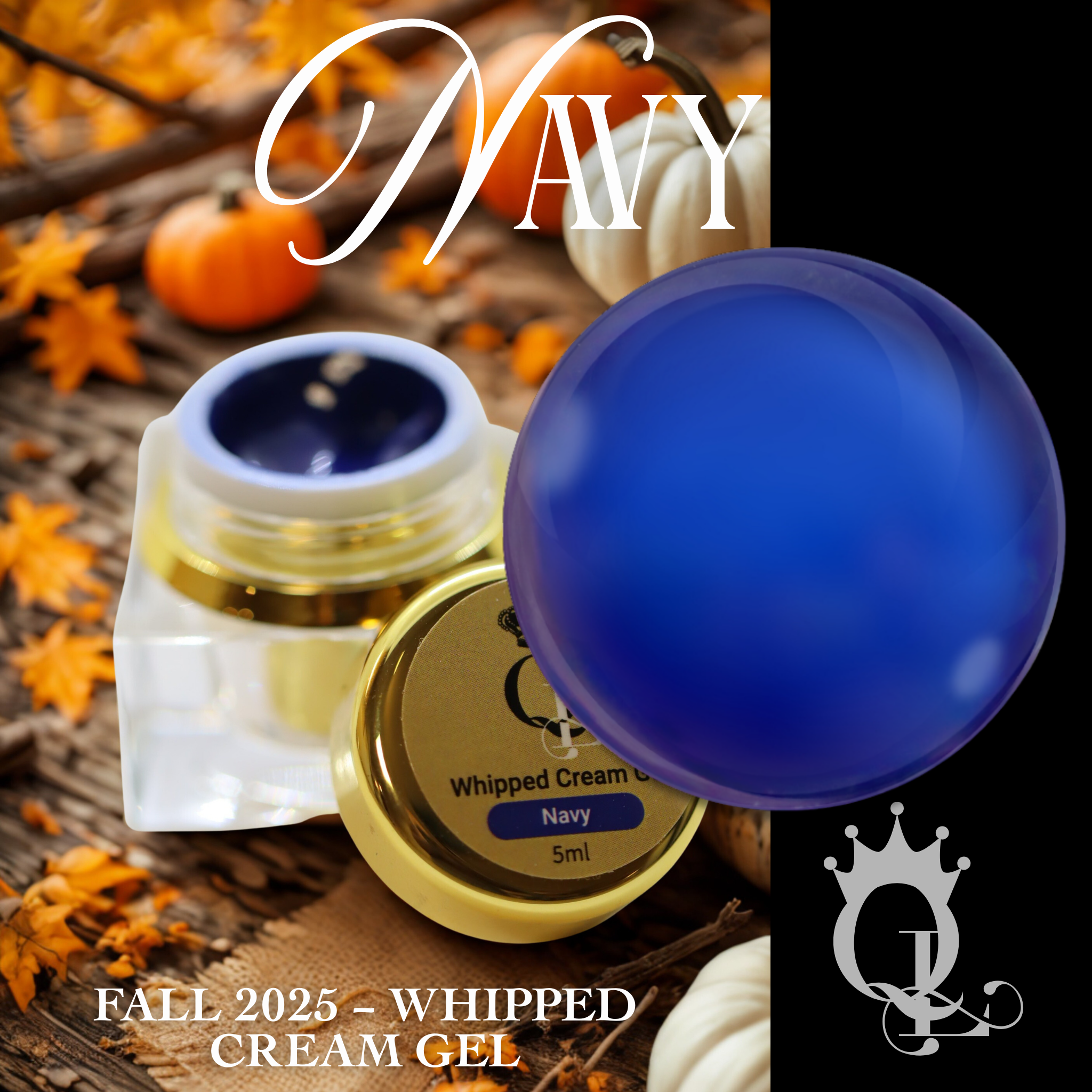 Fall Rich Regals Whipped Cream Gel Collection