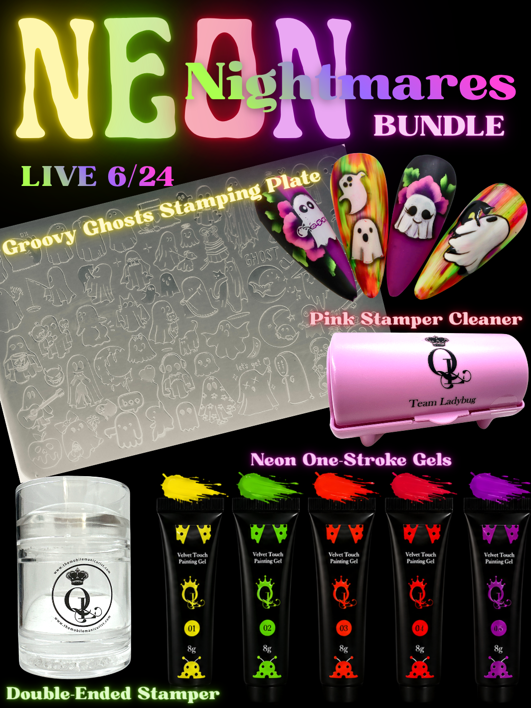 Neon Nightmares Bundle