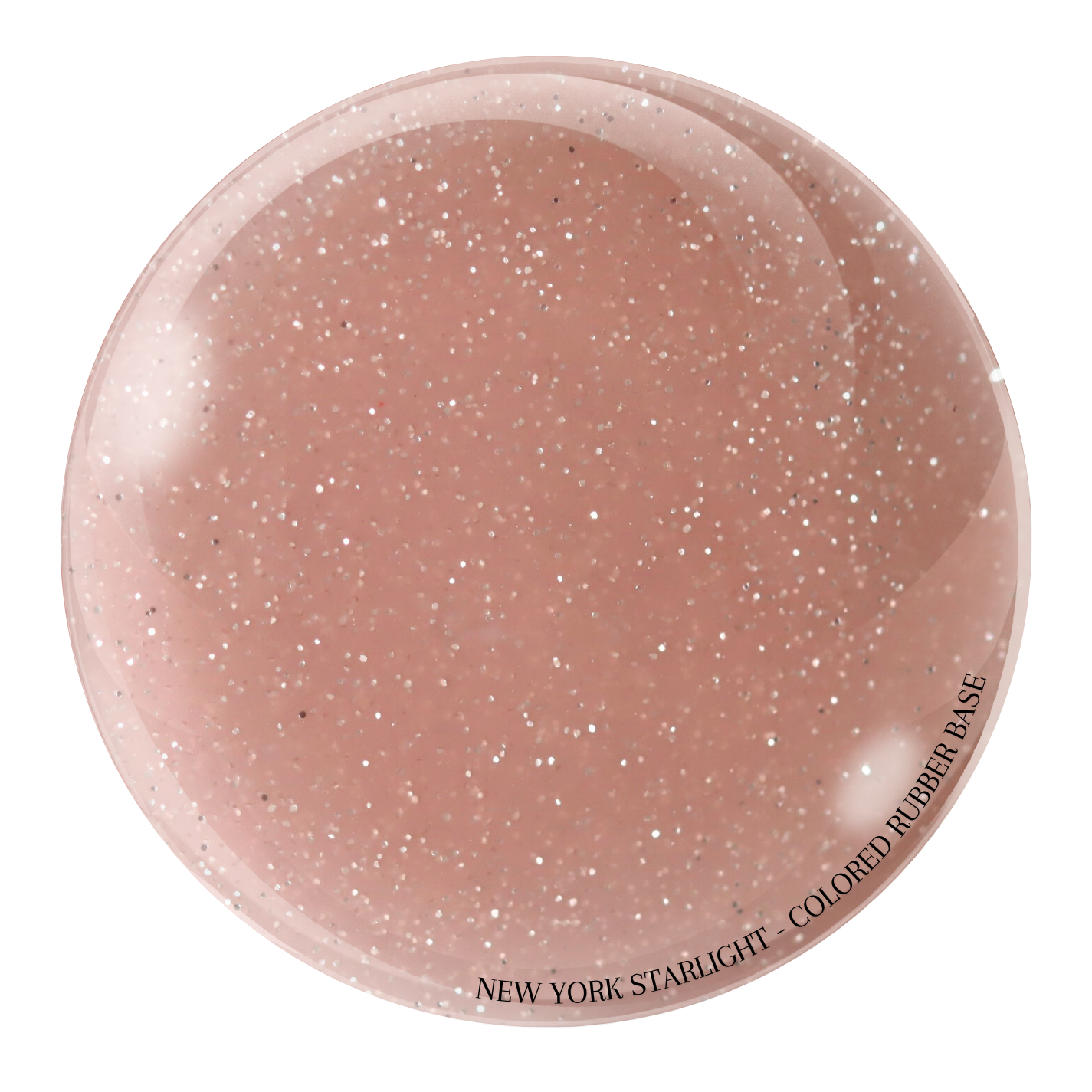 "New York Starlight" -- HEMA-Free Colored Rubber Base