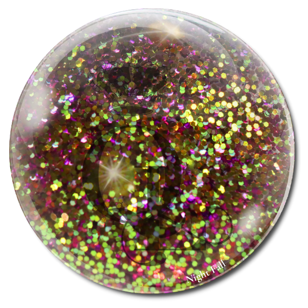 Night Fall -- Cosmetic-Grade Glitter