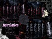 Noir Garden - Transfer Foil Trio
