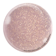 "Nude Pink Gold Luster" -- HEMA-Free Colored Rubber Base