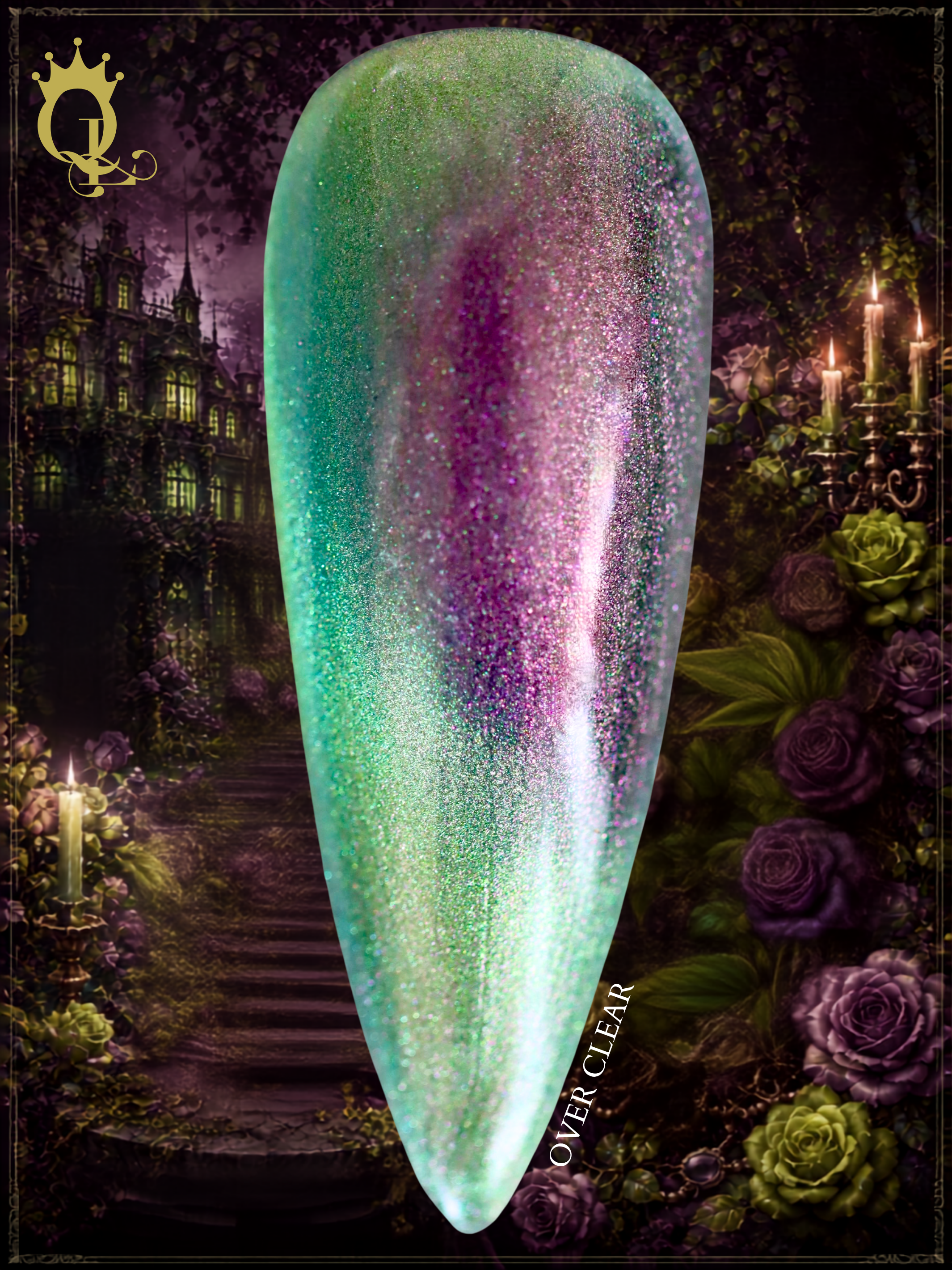 Obsession -- Double Chameleon Cat Eye Gel