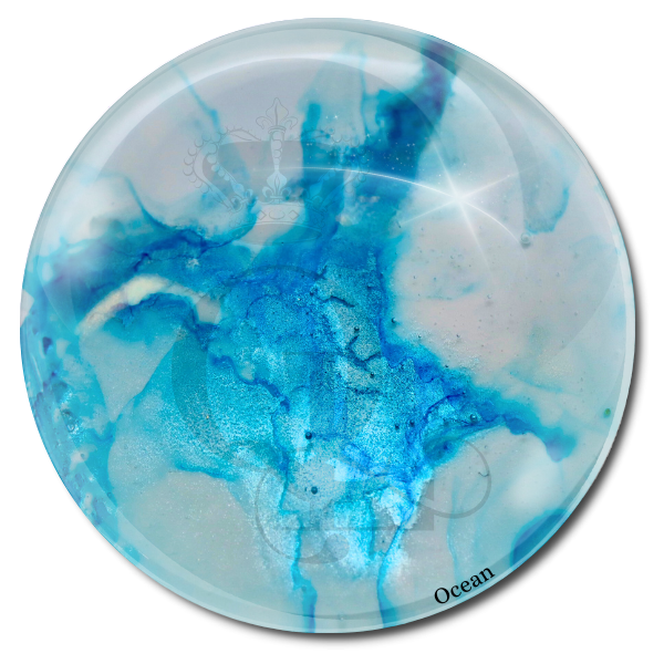 Ocean Metallic -- Color Cocktail Alcohol Ink