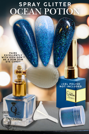 Ocean Potion Glitter Mist