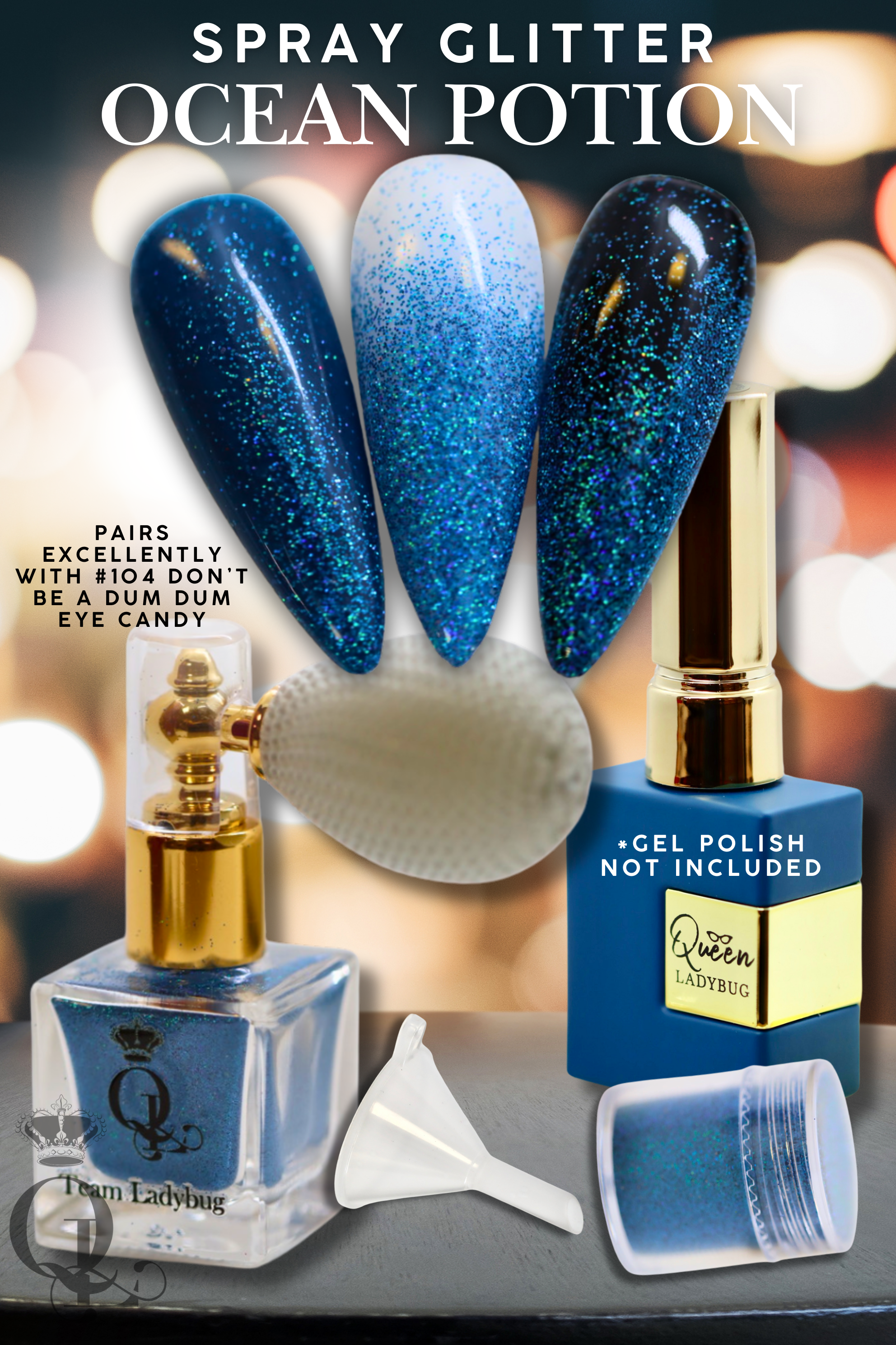Ocean Potion Glitter Mist
