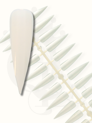 Natural -- Value Pack Stiletto Nail Tips