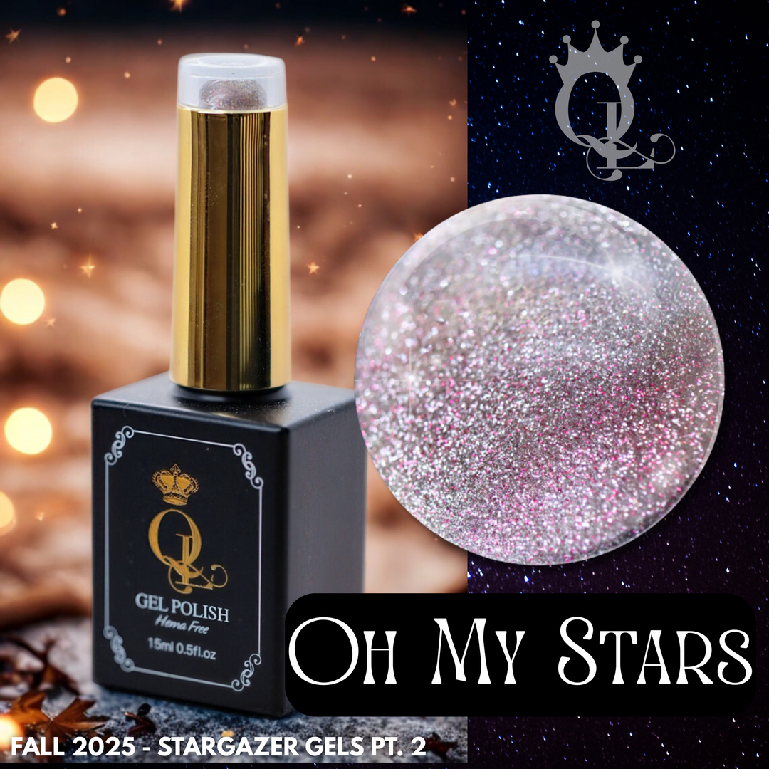 Part 2 Stargazer HEMA-Free Cat Eye Gels -- Full Collection