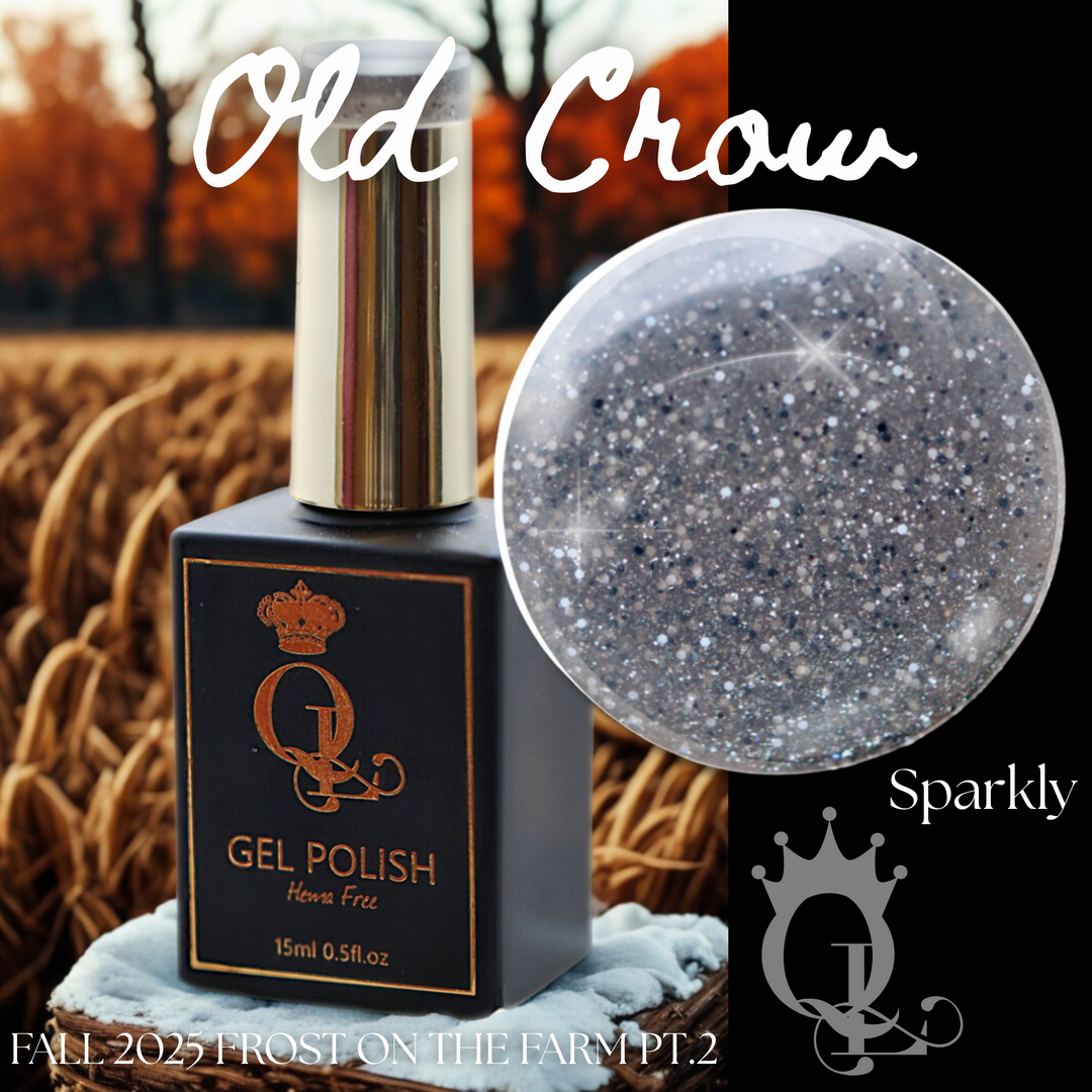 Old Crow - Frost on the Farm Pt. 2 HEMA-Free Gel Polish