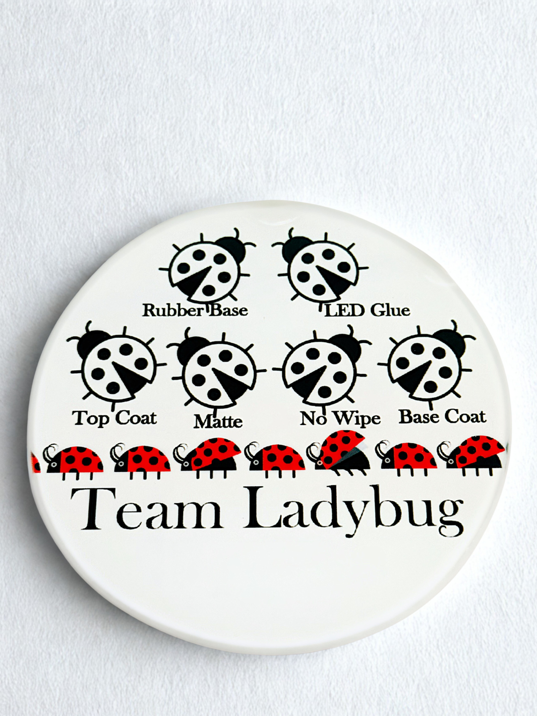 MM-Team Ladybug Organizational Paint Palette