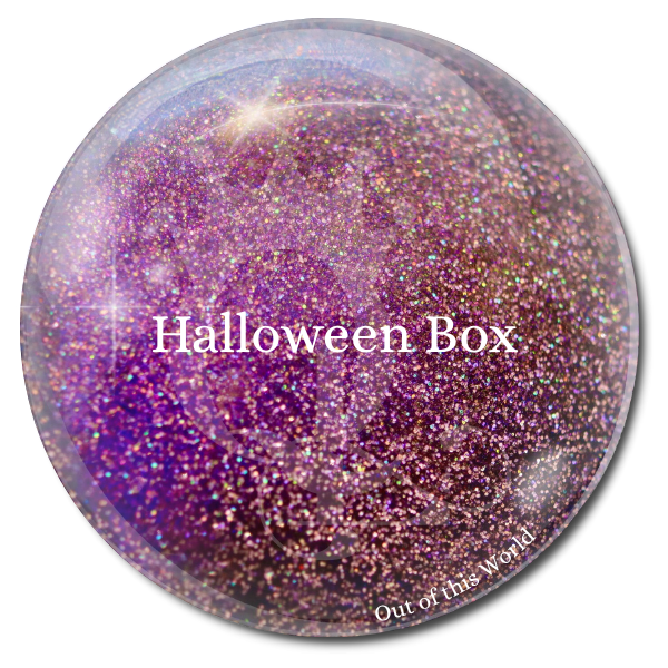 13 Days of Halloween "Out of This World" -- Stargazer HEMA-Free Cat Eye Gel