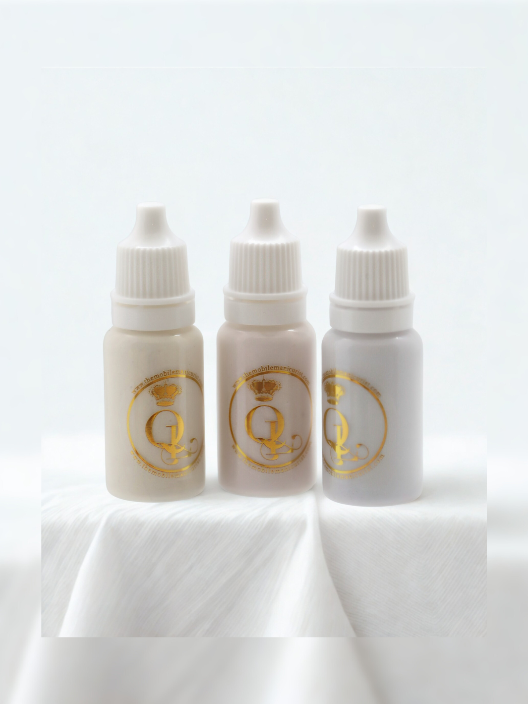 "Oyster Pearls" -- Liquessence 3pc. Set