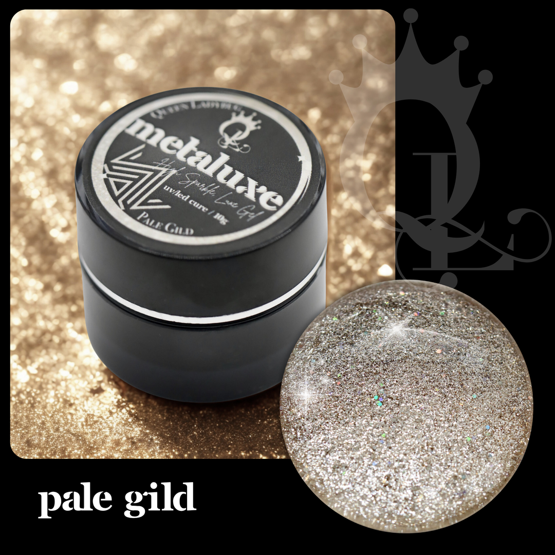 Metaluxe Highly Metallic Gels -- Set of 12