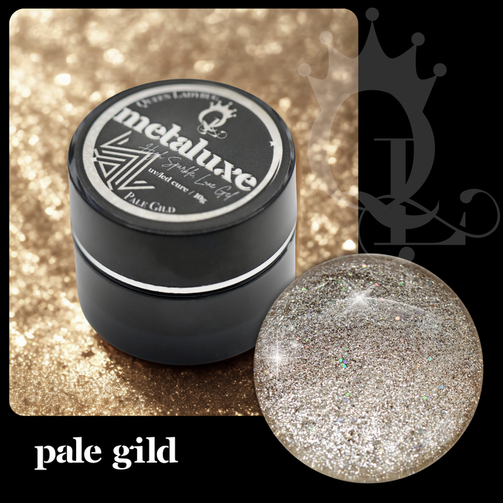 Metaluxe Highly Metallic Gels -- Set of 12