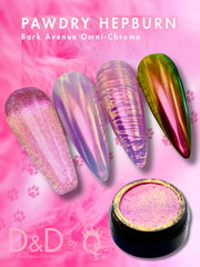 "Pawdry Hepburn" -- Bark Avenue Omni-Chrome