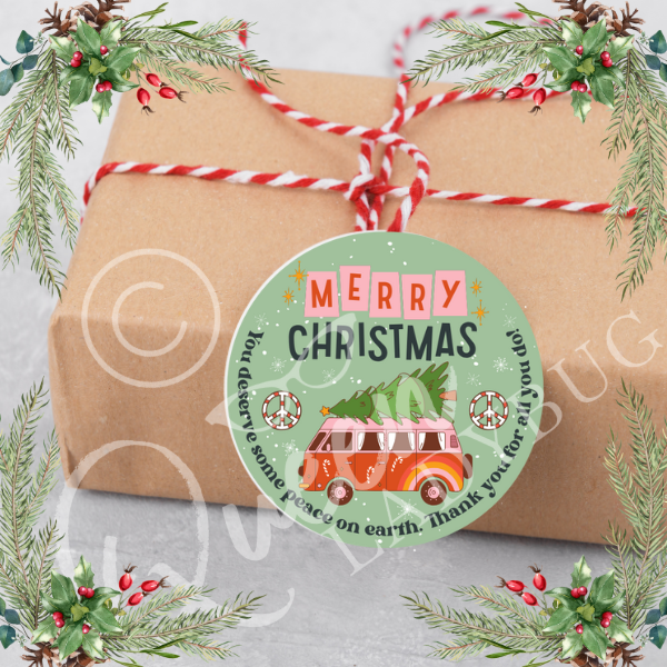 Christmas Gift Tags -- DIGITAL DOWNLOAD