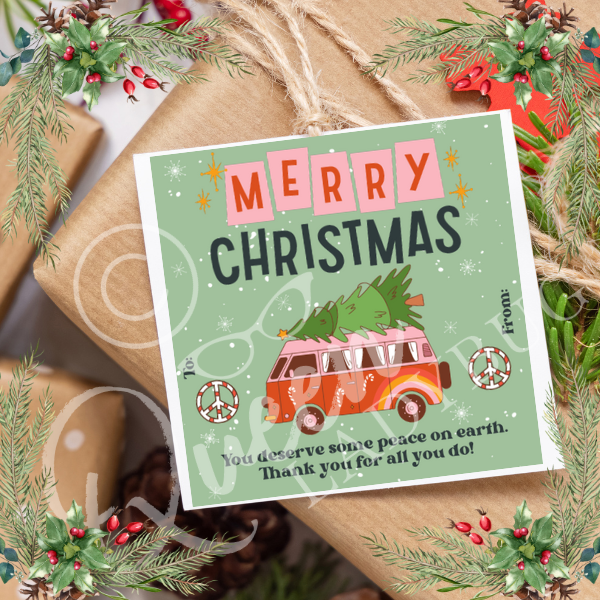 Christmas Gift Tags -- DIGITAL DOWNLOAD