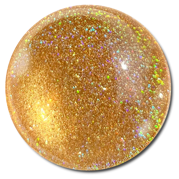 "Sensationally Sunny" -- Glimmer Glitz Holo Dust