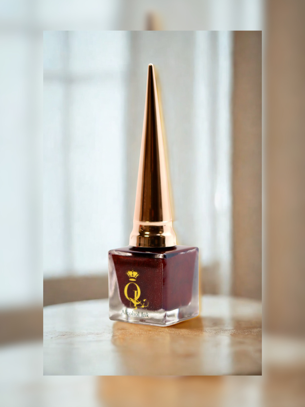 Cozy Hearts Café -- 4pc Alcohol Ink Collection