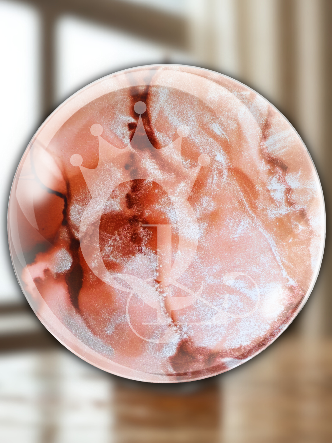 Cozy Hearts Café -- 4pc Alcohol Ink Collection