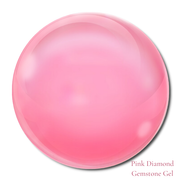 Pink Diamond Gemstone Gel