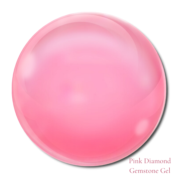 Pink Diamond Gemstone Gel