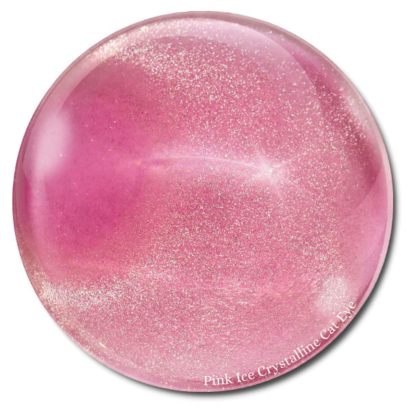 Pink Ice -- Crystalline Cat Eye HEMA-Free Gel