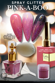 Pink-A-Boo Glitter Mist