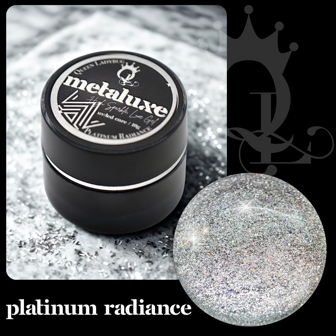 Metaluxe Highly Metallic Gels -- Set of 12