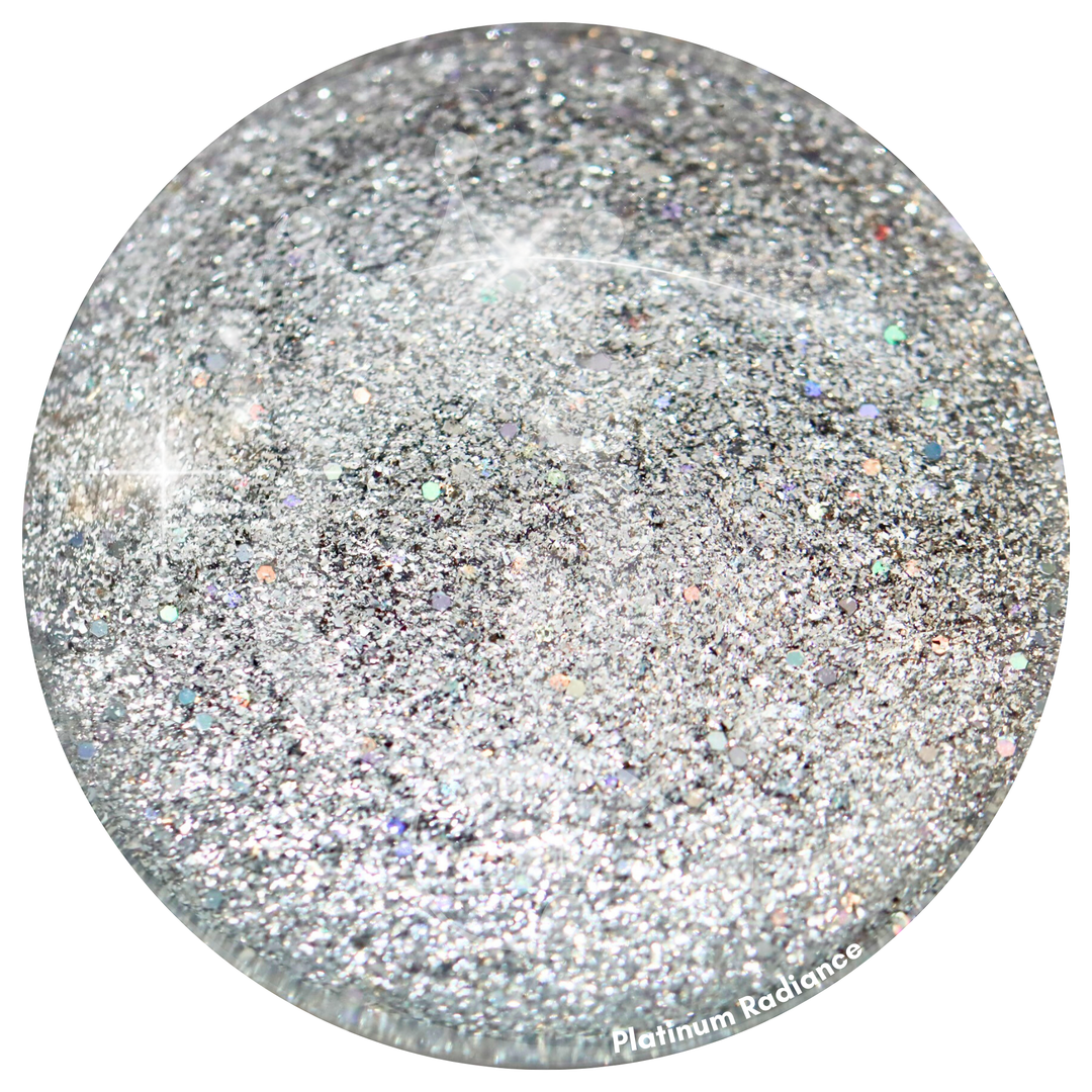 Metaluxe Highly Metallic Gels -- Set of 12