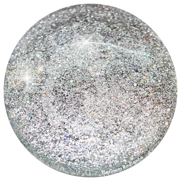 Metaluxe Highly Metallic Gels -- Set of 12