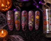 "18-06 Potion Commotion" -- Nail Transfer Foil
