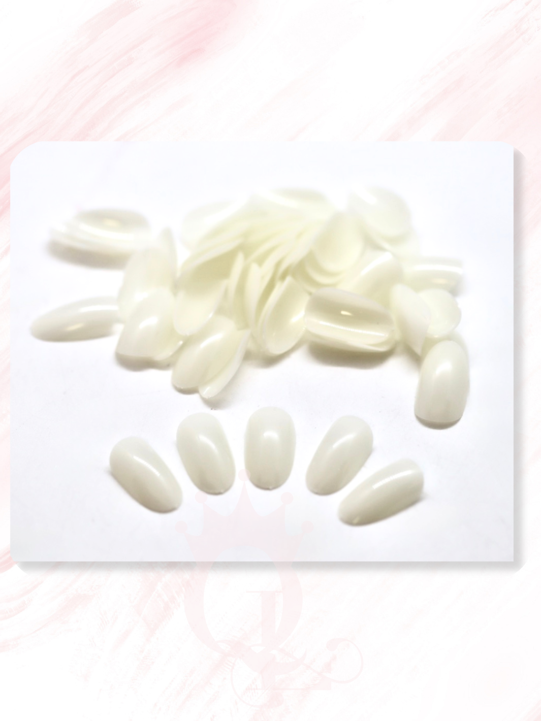 Practice Nail Tips -- 500pcs.