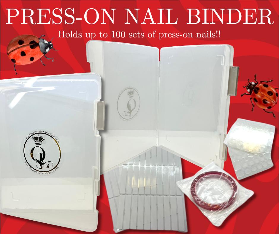 Press-On Nail Binder