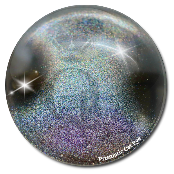 Prismatic Cat Eye Gel Polish