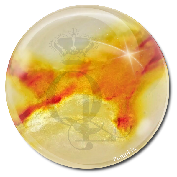 Pumpkin Metallic -- Color Cocktail Alcohol Ink