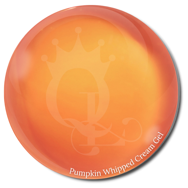 Pumpkin -- Fall Regal Whipped Cream Gel