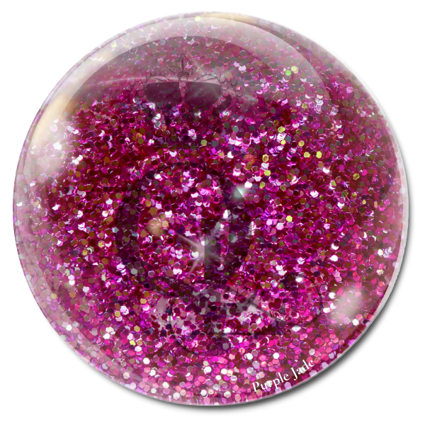 Purple Jade -- Cosmetic-Grade Glitter